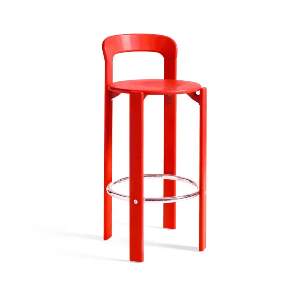 Taburete Rey 75 cm, escarlata*HAY Best
