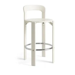 Taburete Rey Low lacado 65 cm, crema*HAY Sale