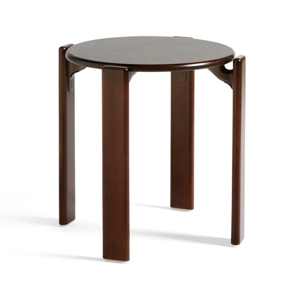 Taburete Rey Ø46,5x46 cm, siena umbra*HAY Clearance
