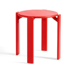 Taburete Rey Ø46,5x46 cm, escarlata*HAY Outlet