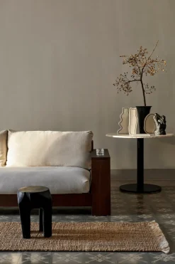 Taburete Root Ø30x40 cm, Black stained*Ferm Living Best