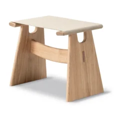Taburete Seto, Canvas natural - roble aceitado*Fredericia Furniture New