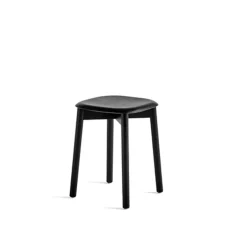 Taburete Soft Edge 72, Black oak-estructura de roble*HAY