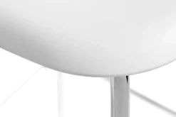 Taburete Soft Edge 85 Low, , estructura de acero cromado*HAY Hot