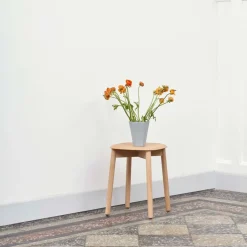 Taburete Soft Edge 72, Soft grey-soft grey estructura de roble/exoesqueleto de roble*HAY New
