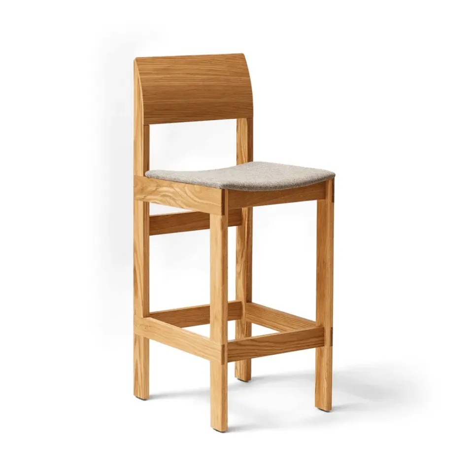Taburete Sonder 65 cm, Roble-Hallingdal 65-0227*Form & Refine Online