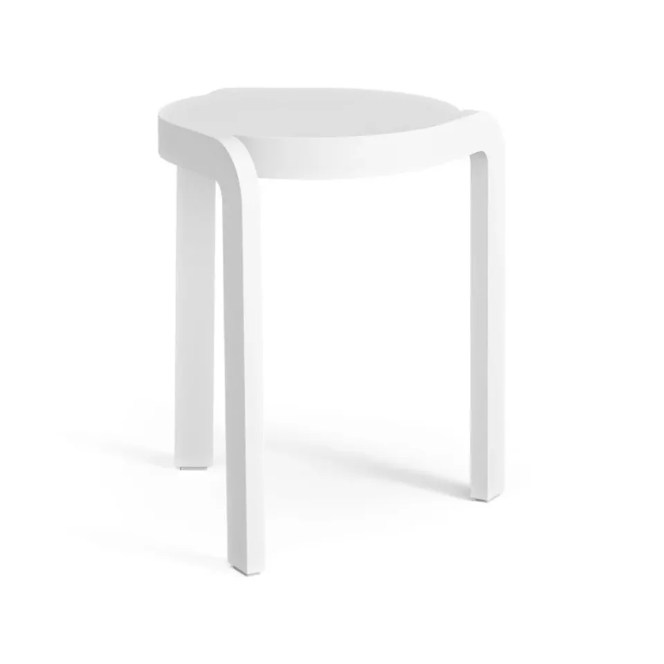 Taburete Spin H44 cm, Fresno vidriado*Swedese New