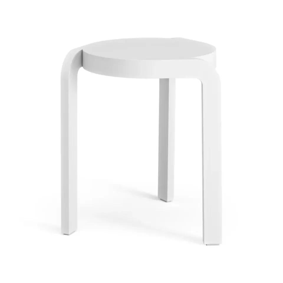 Taburete Spin H44 cm, Fresno vidriado*Swedese New