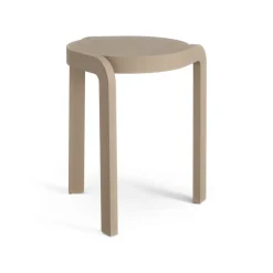 Taburete Spin H44 cm, Fresno-nutmeg*Swedese Outlet