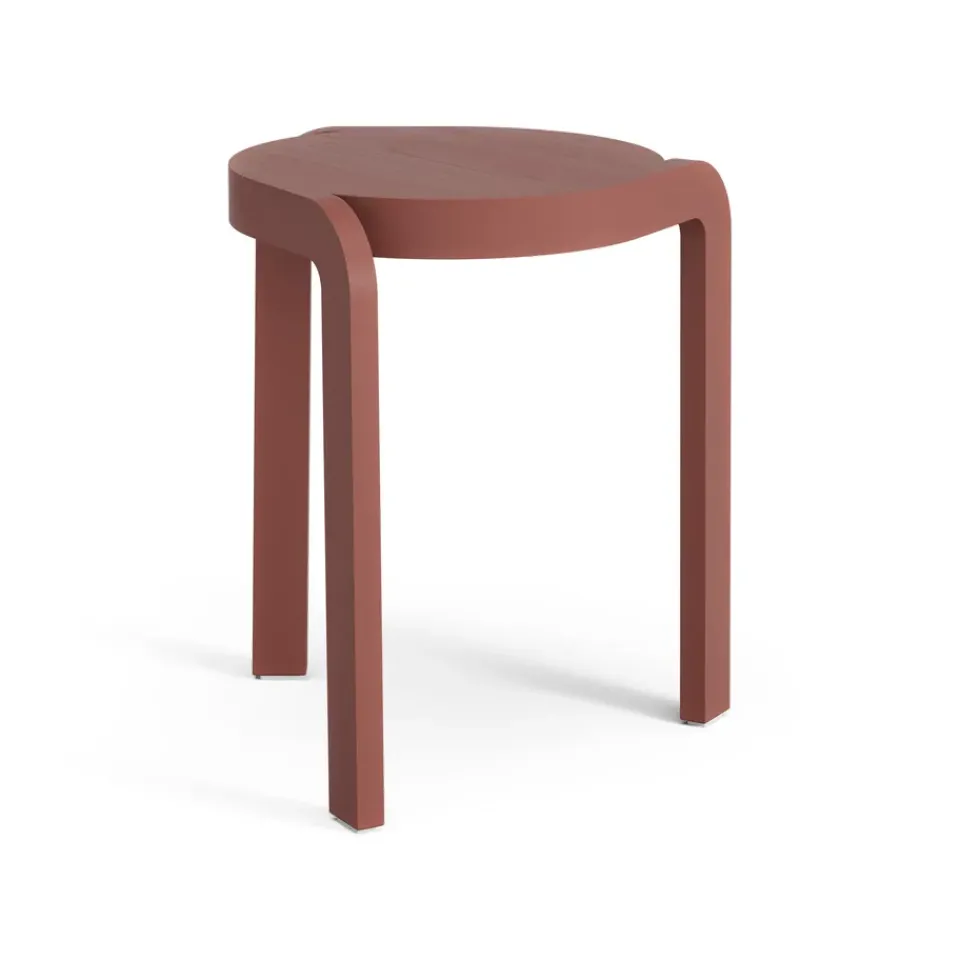 Taburete Spin H44 cm, Fresno-english red*Swedese Sale