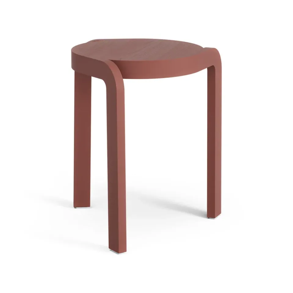 Taburete Spin H44 cm, Fresno-english red*Swedese Sale