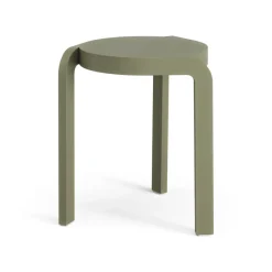 Taburete Spin H44 cm, Fresno-moss green*Swedese Outlet