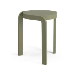 Taburete Spin H44 cm, Fresno-moss green*Swedese Outlet