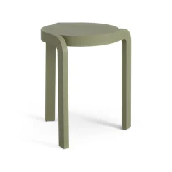Taburete Spin H44 cm, Fresno-moss green*Swedese Outlet