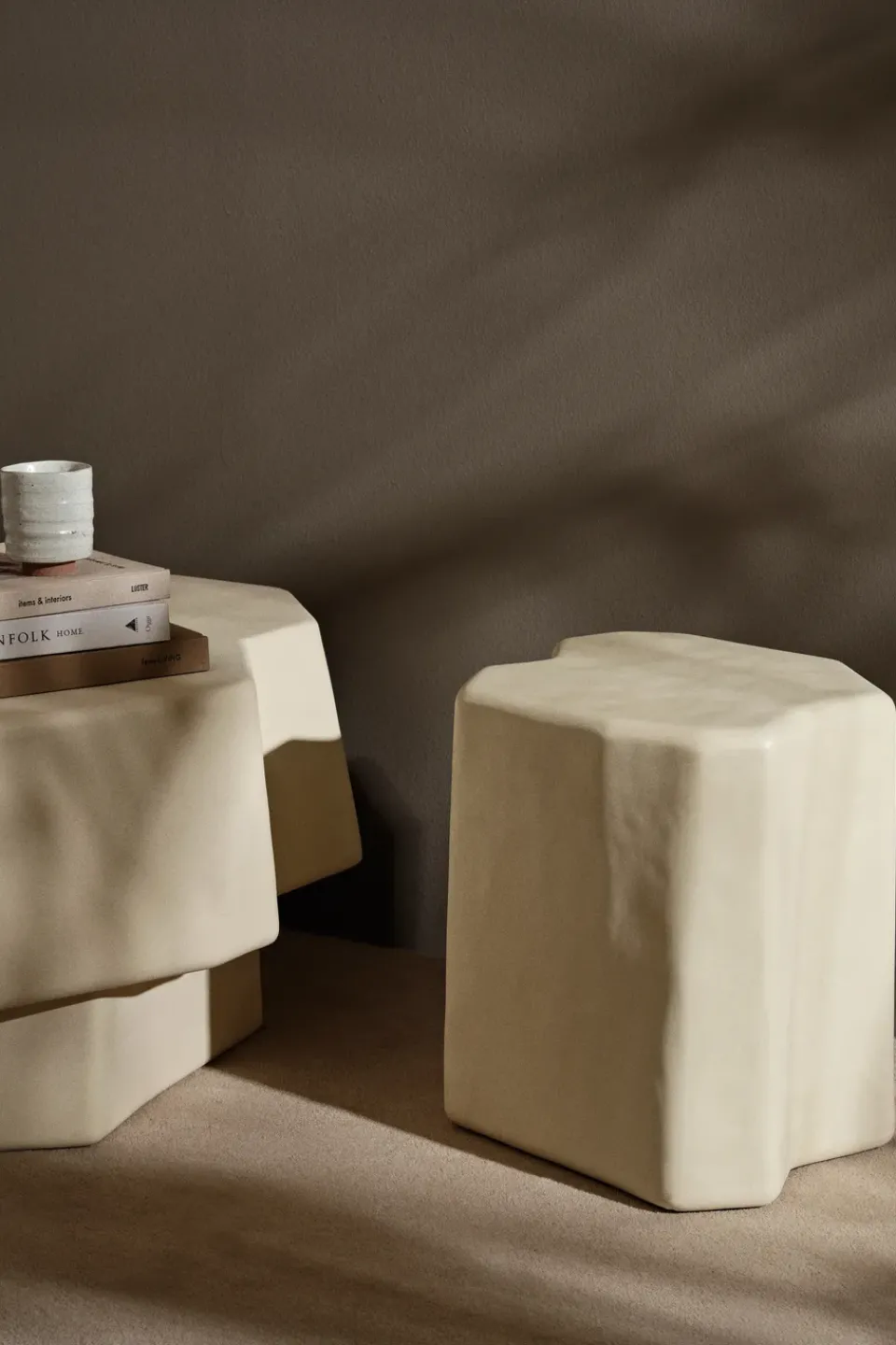 Taburete Staffa, Ivory*Ferm Living