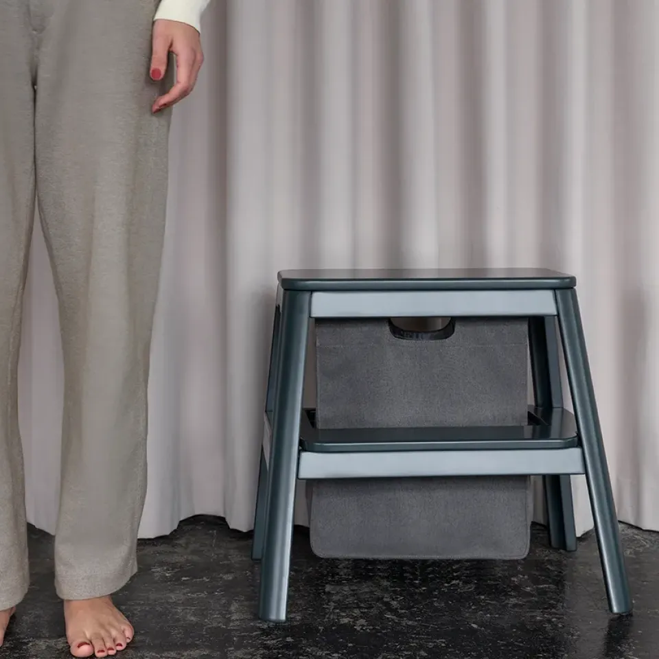 Taburete Step it up, Anthracite grey*Umage Sale