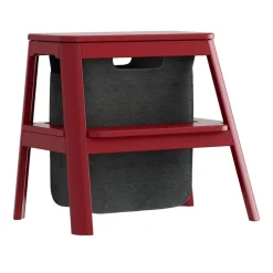 Taburete Step it up, Ruby red*Umage New