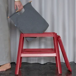Taburete Step it up, Ruby red*Umage New
