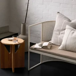 Taburete Stool, Oak black*Kristina Dam Studio Best