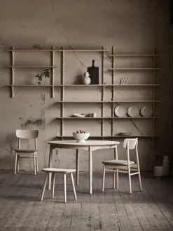 Taburete Taburetee, Barniz mate claro*Stolab Sale