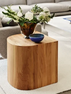 Taburete Taburet/mesita auxiliar, Cerezo aceitado*Fritz Hansen Online