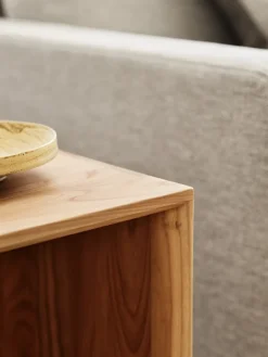 Taburete Taburet/mesita auxiliar, Cerezo aceitado*Fritz Hansen Online