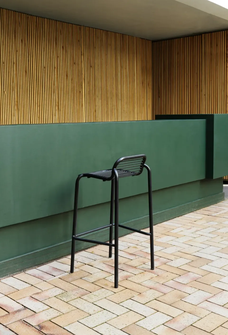 Taburete Vig 75 cm, Green*Normann Copenhagen Clearance