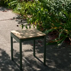 Taburete Ville Outdoor AV47 , Bronze green*&Tradition