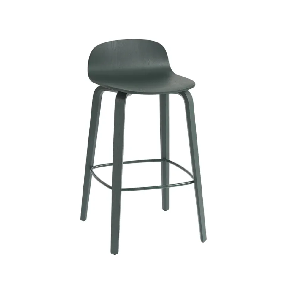 Taburete Visu 65 cm, Dark green-Dark green*Muuto Sale