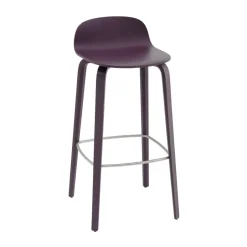 Taburete Visu 75 cm, Dark plum*Muuto Outlet