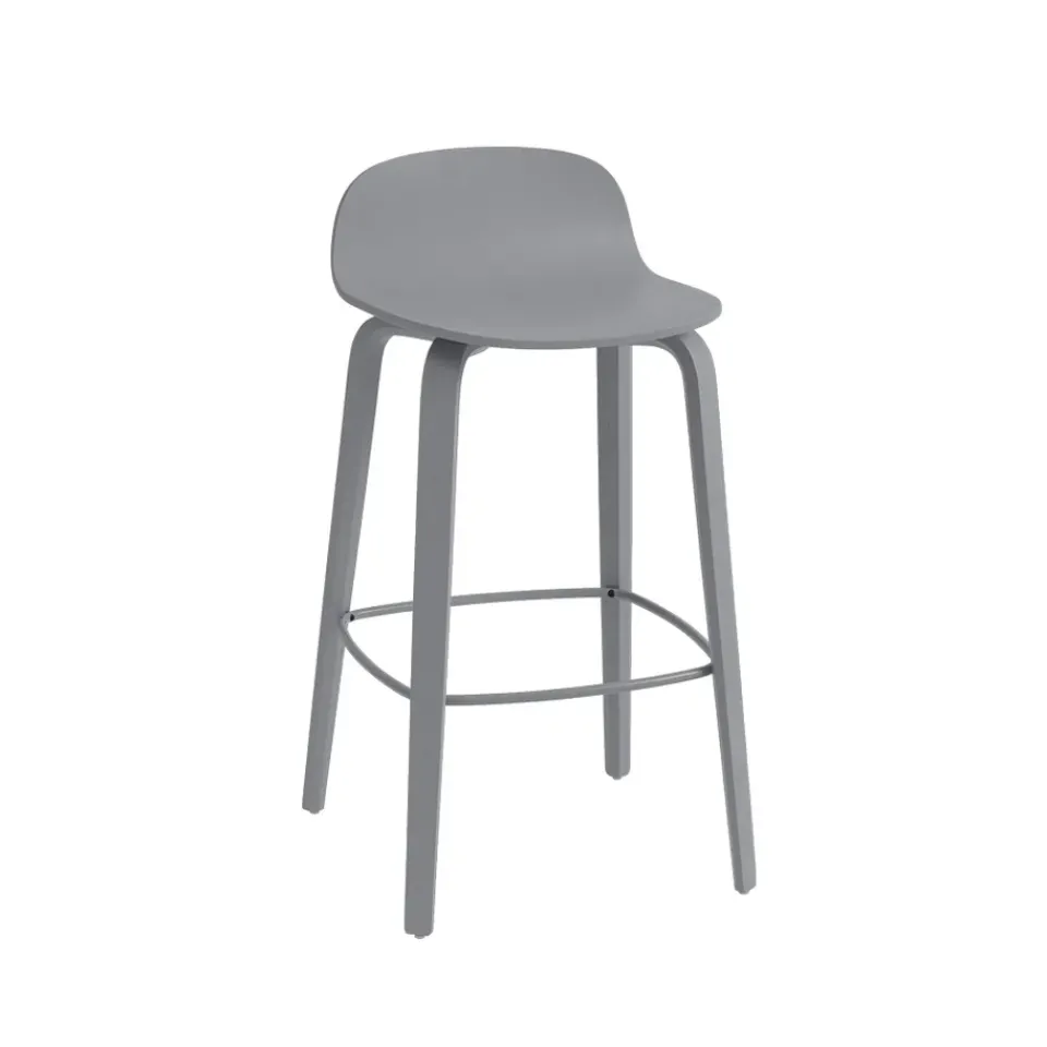 Taburete Visu 65 cm, Grey-Grey*Muuto Best