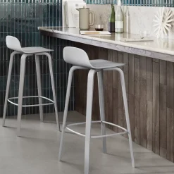 Taburete Visu 65 cm, Grey-Grey*Muuto Best