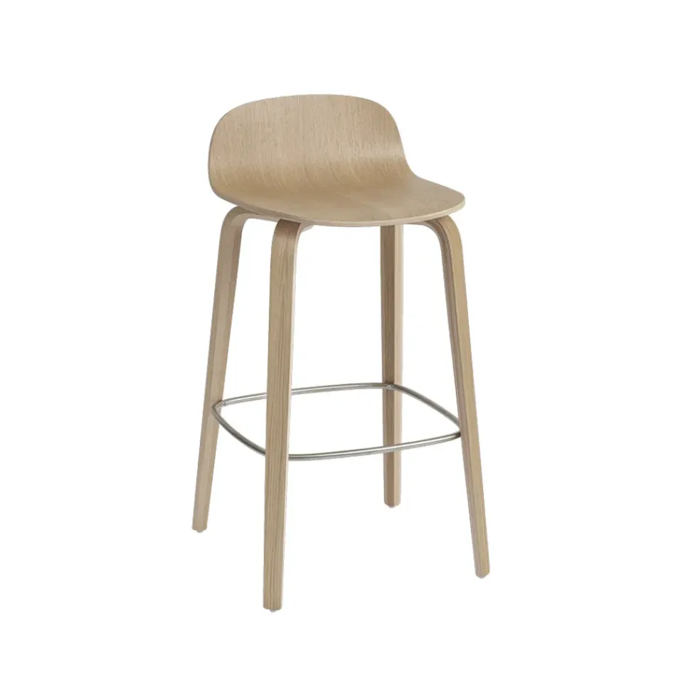 Taburete Visu 65 cm, Oak-oak*Muuto New