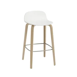 Taburete Visu 65 cm, White-Oak*Muuto Sale