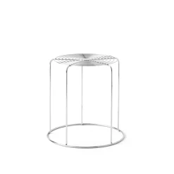 Taburete Wire VP11, Stainless steel*&Tradition Best