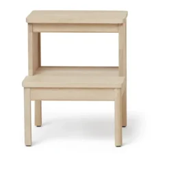 Taburete-escalera A line, Roble blanco*Form & Refine Sale