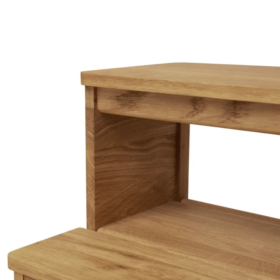 Taburete-escalera A line, Roble*Form & Refine Online
