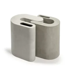Taburete/Mesa auxiliar Concrete 37 cm, Grey*Serax Sale