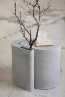 Taburete/Mesa auxiliar Concrete 37 cm, Grey*Serax Sale