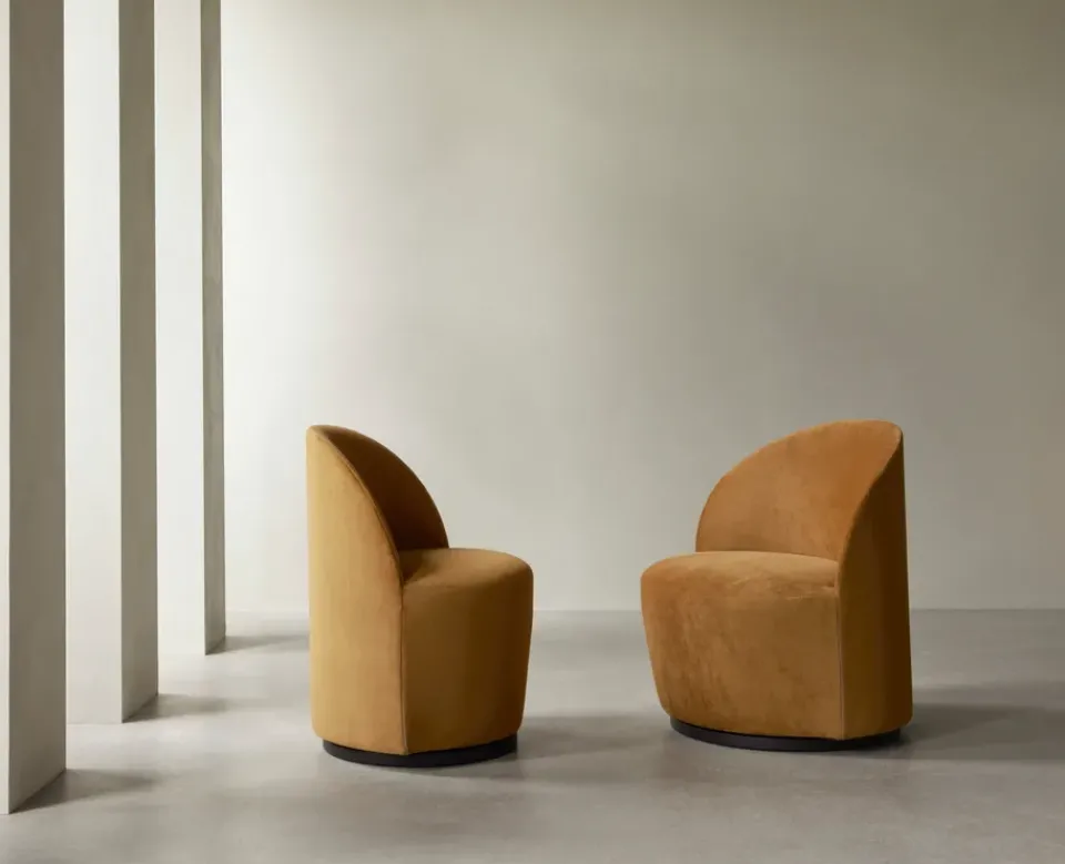 Tearoom lounge chair Swivel, Champion 041*Audo Copenhagen Online