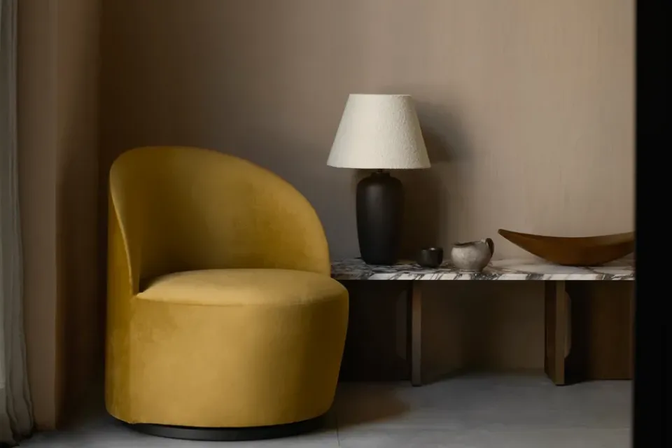 Tearoom lounge chair Swivel, Champion 041*Audo Copenhagen Online