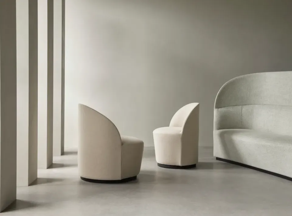 Tearoom lounge chair Swivel, Hallingdal 65 200*Audo Copenhagen Discount