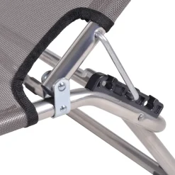Tumbona Amigo, Tela continente, estructura de aluminio*Fiam Clearance