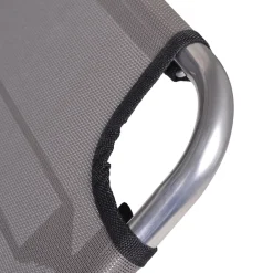 Tumbona Amigo, Tela continente, estructura de aluminio*Fiam Clearance
