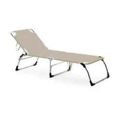 Tumbona Amigo XXL, Taupe*Fiam Online
