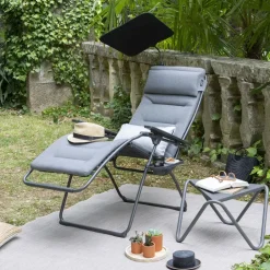 Tumbona Futura BeComfort, Becomfort silver*Lafuma Sale