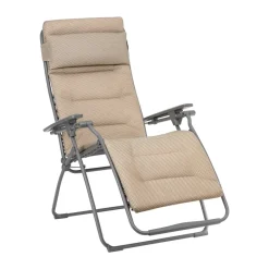 Tumbona Futura BeComfort, Dark grey-moka*Lafuma Clearance