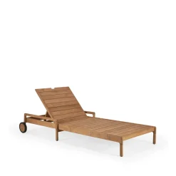 Tumbona Jack outdoor teak, Sin cojín*Ethnicraft Clearance