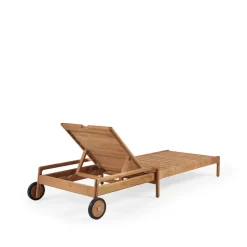 Tumbona Jack outdoor teak, Sin cojín*Ethnicraft Clearance