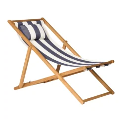Tumbona Lyckesand, Teak-blue*1898 Online